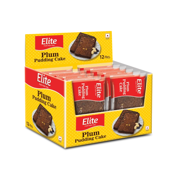 Elite Pudding Plum Cake