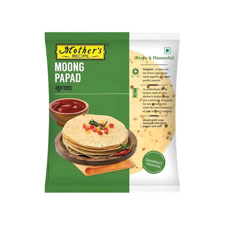 Mother's Recipe Moong Dal Papad