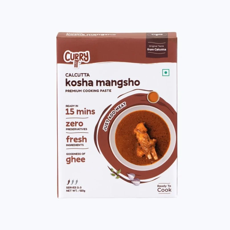 Curryit Kosha Mangsho Mutton & Chicken Masala Cooking Paste