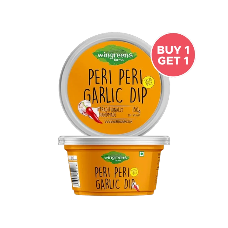 Wingreens Farms Peri Peri Garlic Dip - Buy 1 Get 1 Free