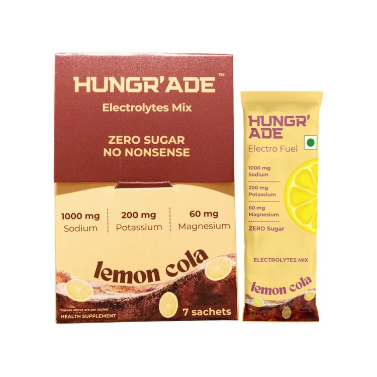 Hungr'Ade Electrolyte Mix (Lemon Cola)