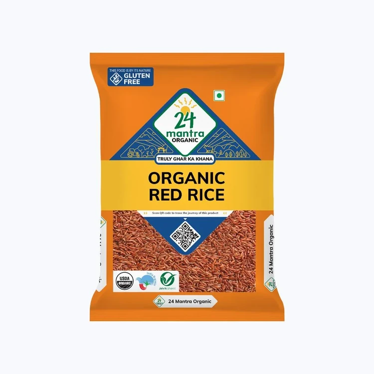 24 Mantra Organic Organic Red Rice