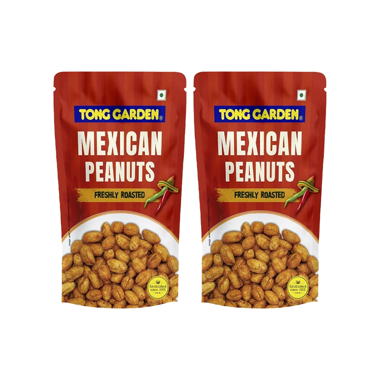 Tong Garden Mexican Style Peanuts - Pack of 2