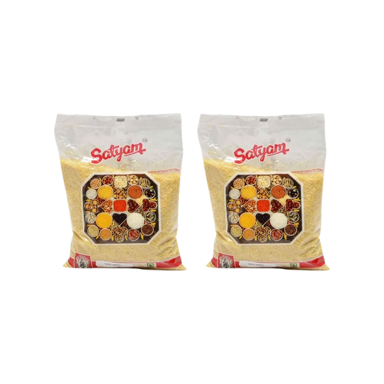 Satyam Lapsi Small Daliya - Pack of 2 (Godhi Rave)