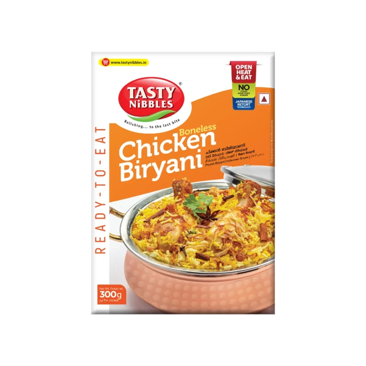 Tasty Nibbles Ready to Eat Chicken Biryani Kit