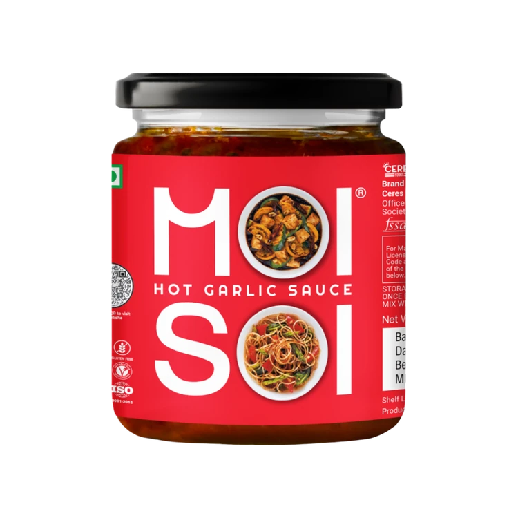 Moi Soi Hot Garlic Sauce - Dip - Spread - Cook