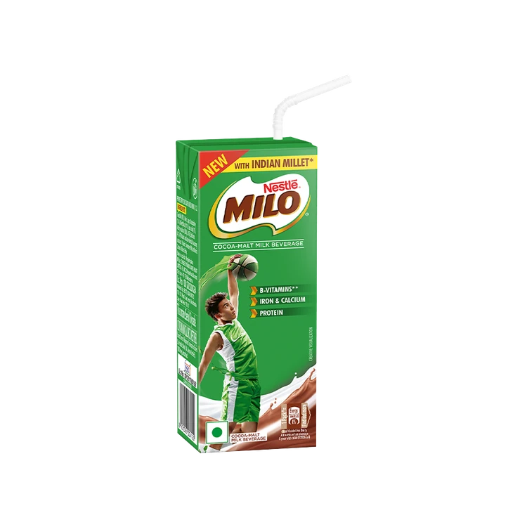 Nestle Milo RTD Malt Drink with Millets (Chocolate)
