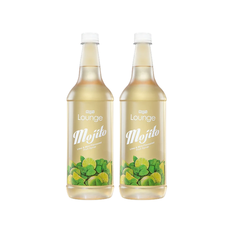Mapro Lounge Mocktail Syrup (Lime And Mint Flavoured) - Pack of 2