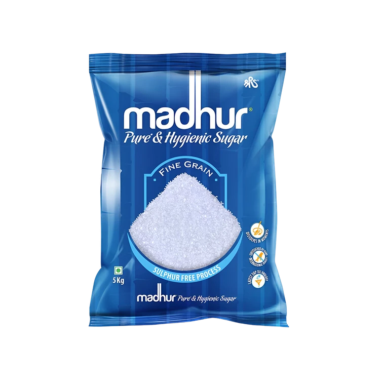 Madhur Pure & Hygienic S30 Sulphurless Sugar (Sulphur Rahitha Sakkare)