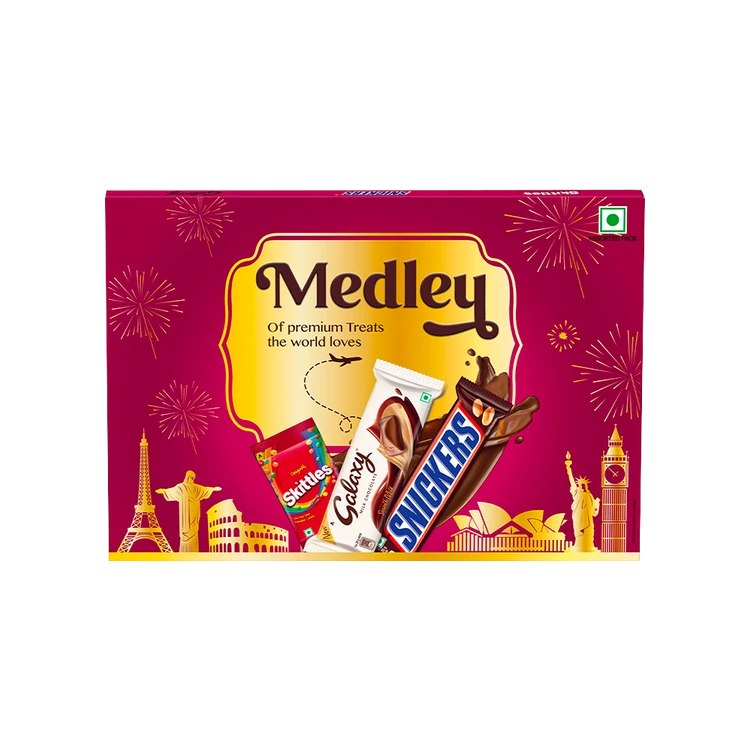 Snickers Medley Assorted Chocolate Gift Pack
