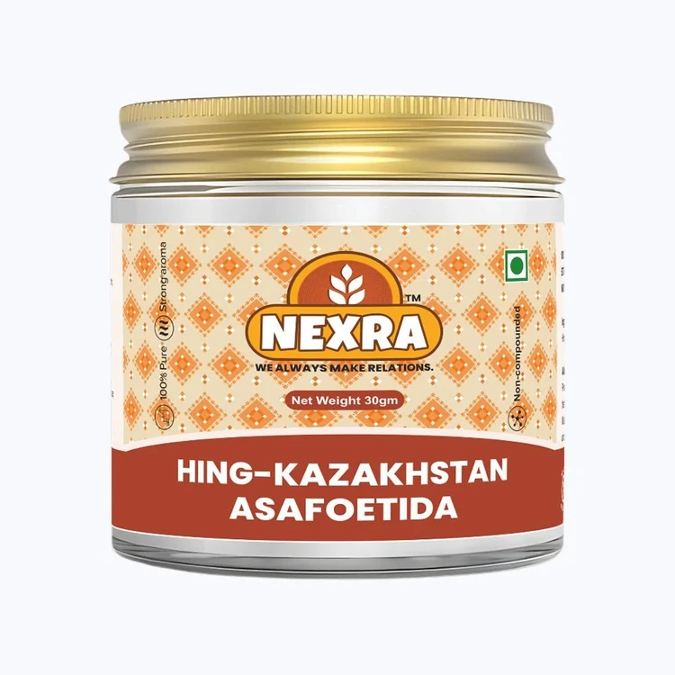 Nexra Pure Kazakhthan Asafoetida / Hing Whole