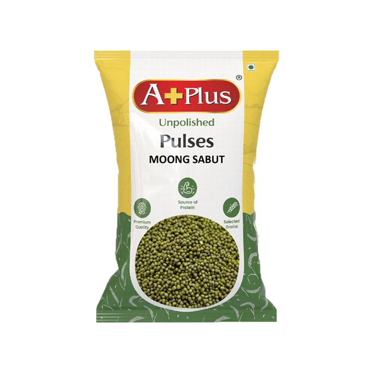 Aplus Moong (Sabut) (Hesaru Kalu)