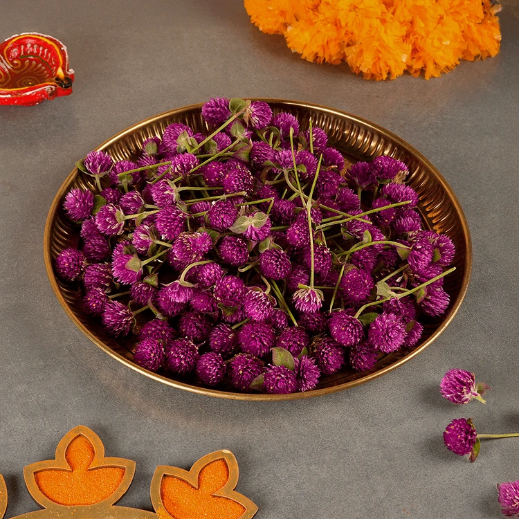 Fresh Rudraksha Flowers (Hoovu)