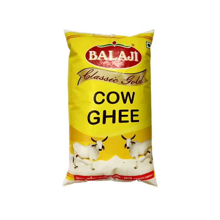 Balaji Classic Gold Pure Cow Ghee (Hasuvina Tuppa)