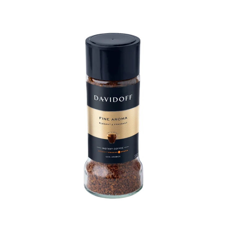 Davidoff Fine Aroma Instant Coffee 7/12 Intensity