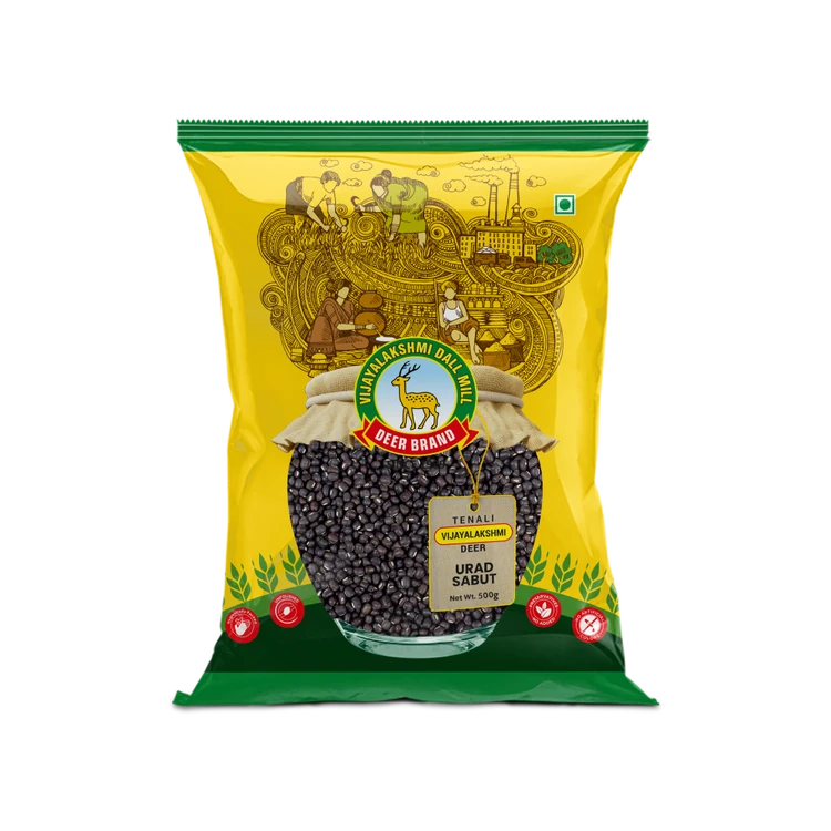 Vijayalakshmi Deer Urad (Sabut) (Uddina Kalu)