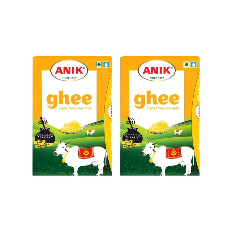 Anik Cow Ghee - Pack of 2 (Hasuvina Tuppa)