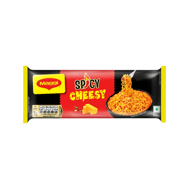 Maggi Spicy Cheesy Instant Noodles