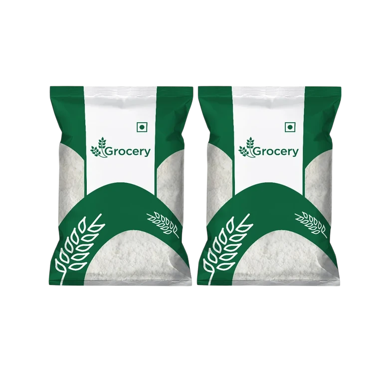 Grocery Refined Wheat Flour/ Maida - Pack of 2 (Maida Hittu)