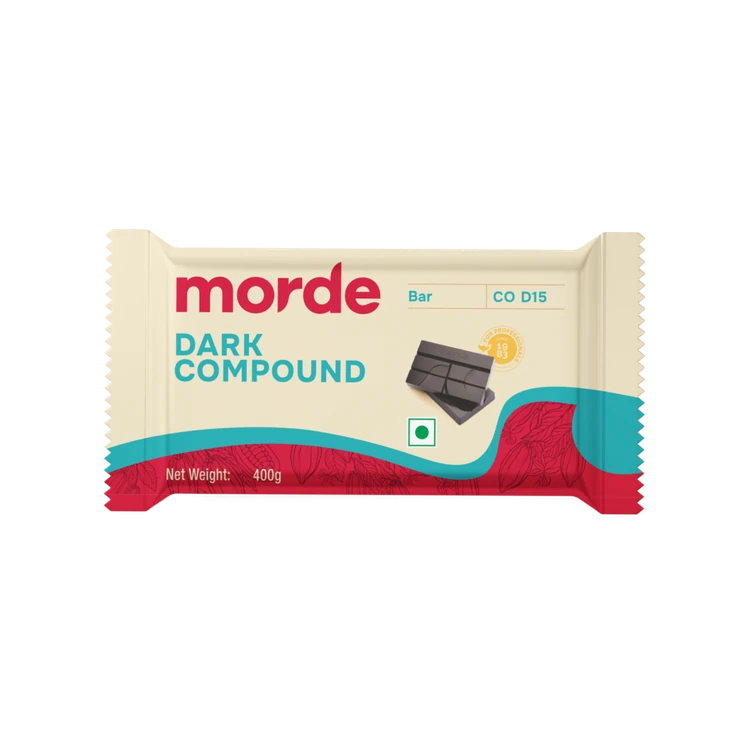 Morde Dark Compound Chocolate Bar