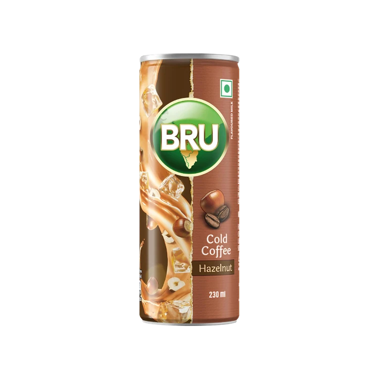 Bru Hazelnut Cold Coffee