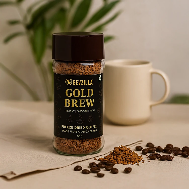 Bevzilla Gold Brew Freeze Dried Instant Coffee