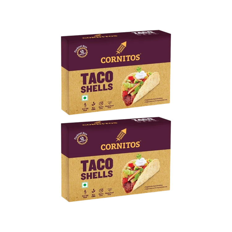 Cornitos Taco Shells - Pack of 2