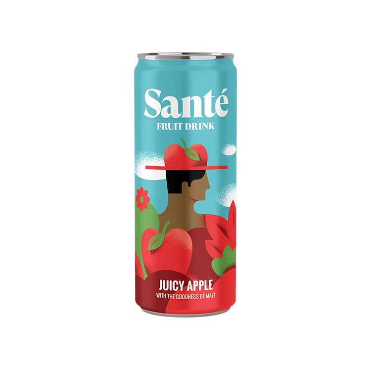 Sante Juicy Apple Fruit Drink
