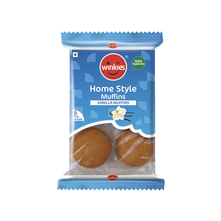 Winkies Home Style Vanilla Muffin
