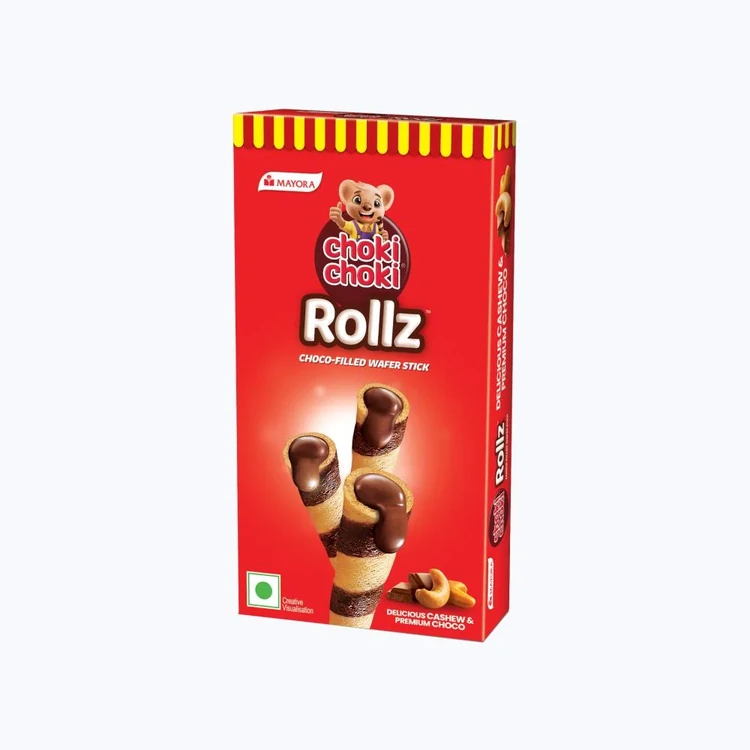 Choki Choki Choco Filled Wafer Roll