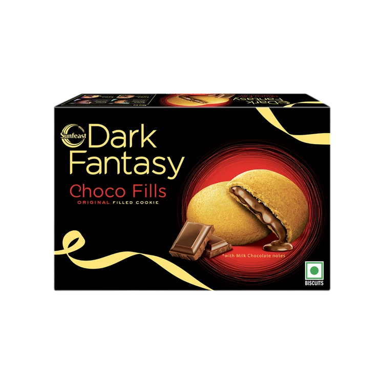 Sunfeast Dark Fantasy Choco Fills Cookies (230 g)