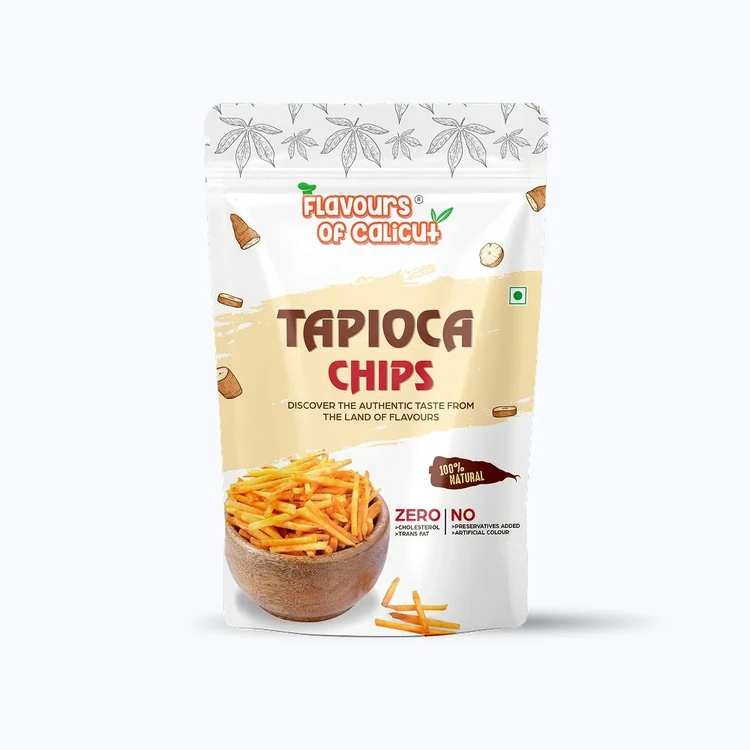 Flavours of calicut Tapioca Chips (Spicy)