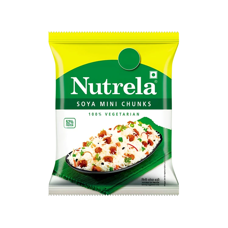 Nutrela Soya Mini Chunks