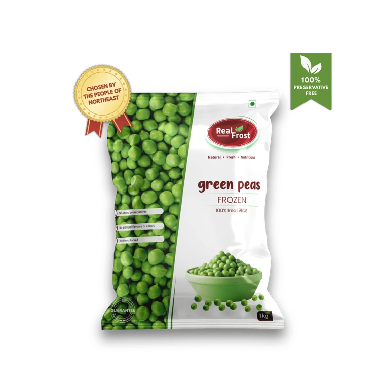 RealFrost Frozen Green Peas