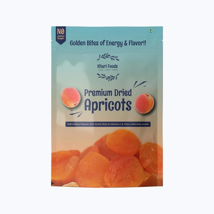 Khari Foods Jumbo Dried Apricots