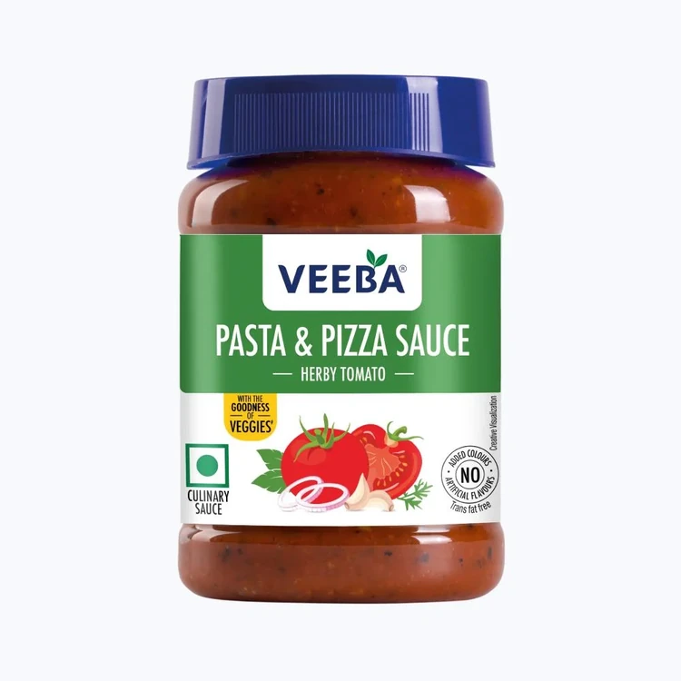 Veeba Pizza & Pasta Sauce - Herby Tomato