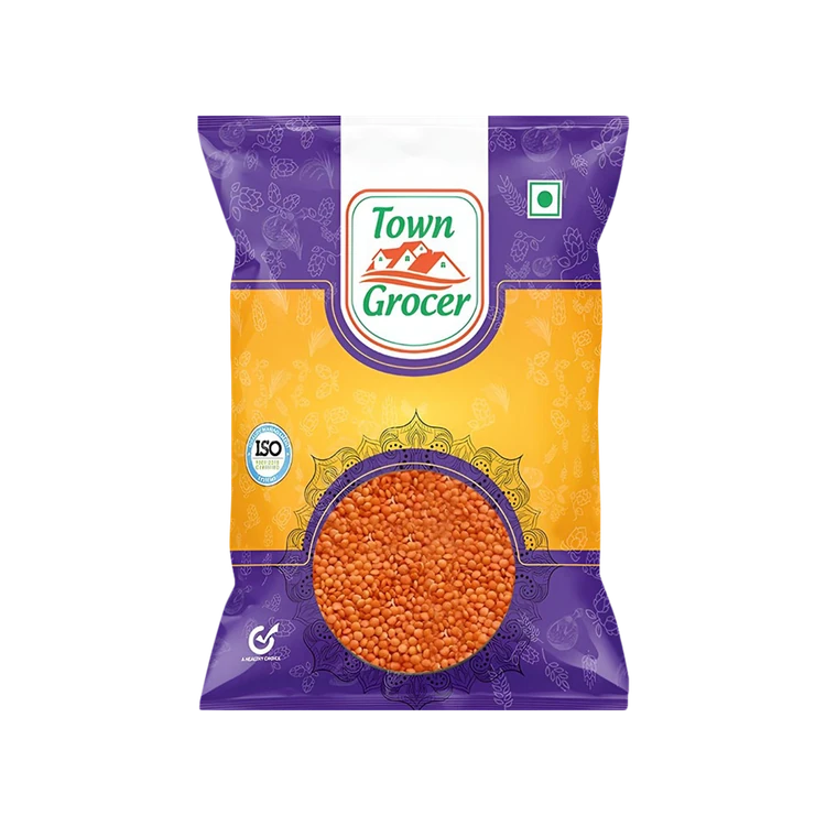 Town Grocer Masoor Dal (Masoor Bele)