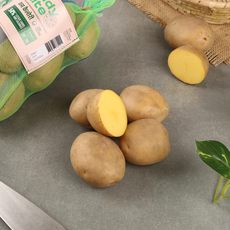 Low Calorie Potato (Alugadde)