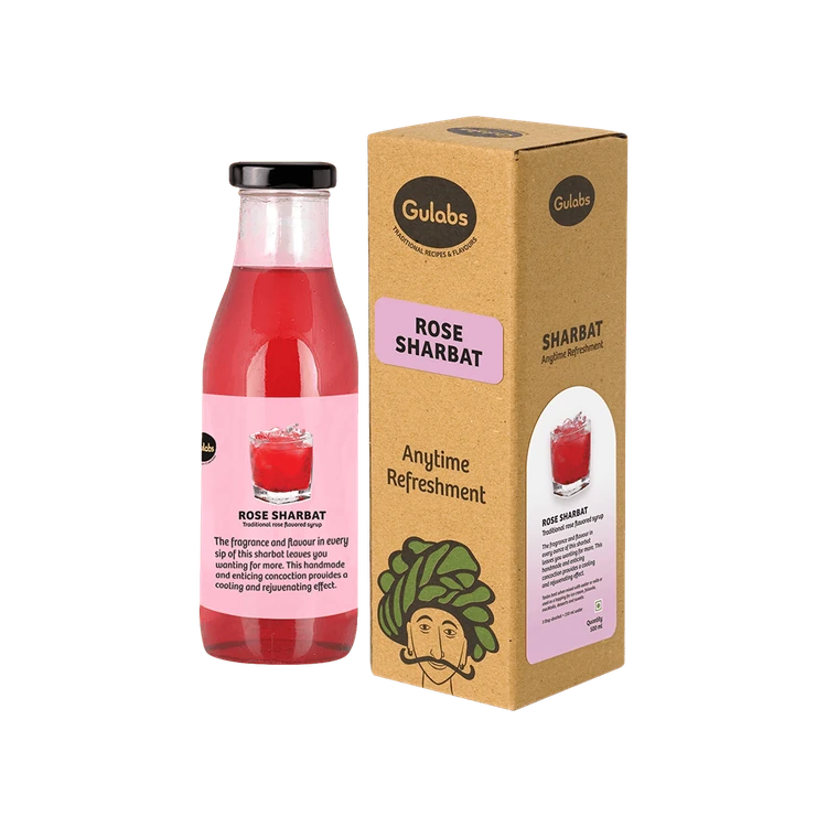 Gulabs Rose Sharbat