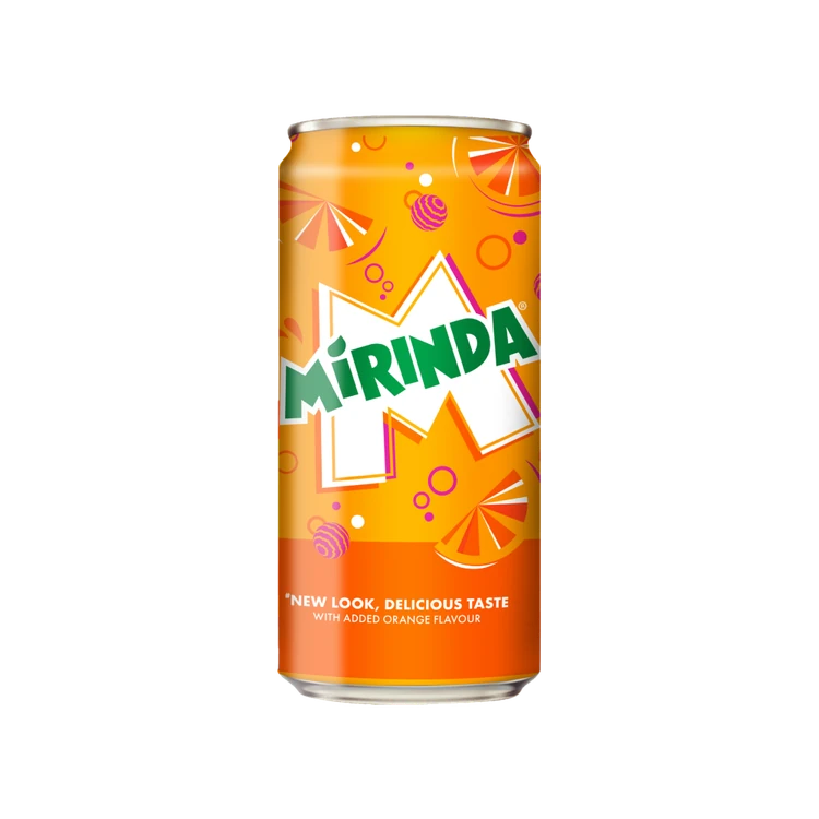 Mirinda Soft Drink