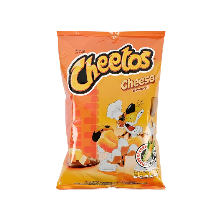 Cheetos Cheese Flavoured Puffs