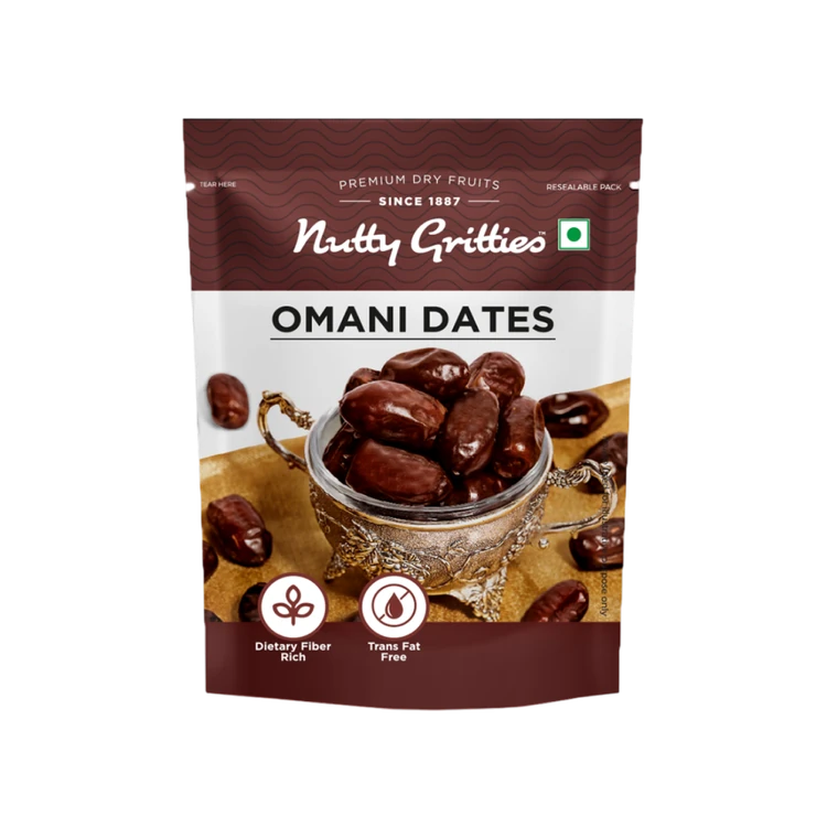 Nutty Gritties Premium Omani Dates