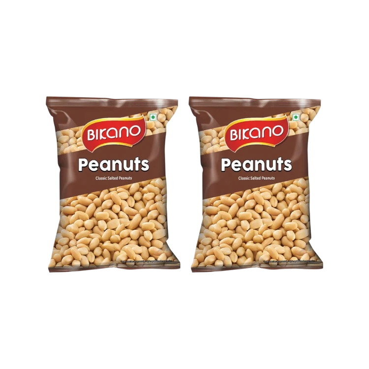 Bikano Classic Salted Peanuts - Pack of 2
