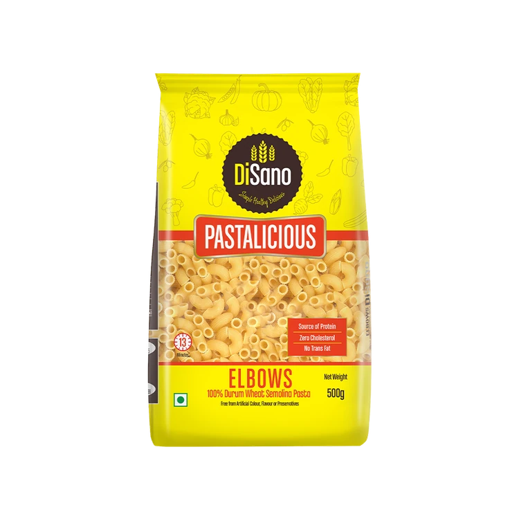 Disano Elbow Pasta (100 % Durum Wheat)
