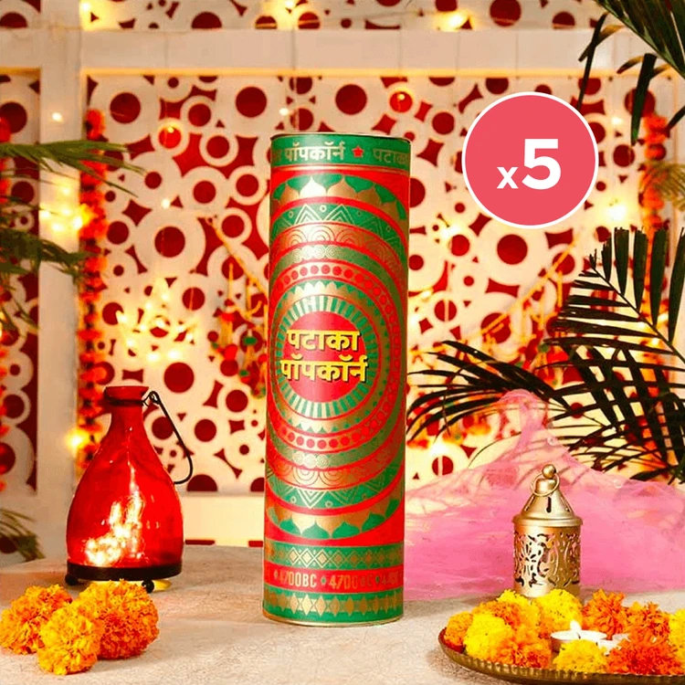 4700BC Pataka Gift Pack Diwali Gift Pack - Pack of 5