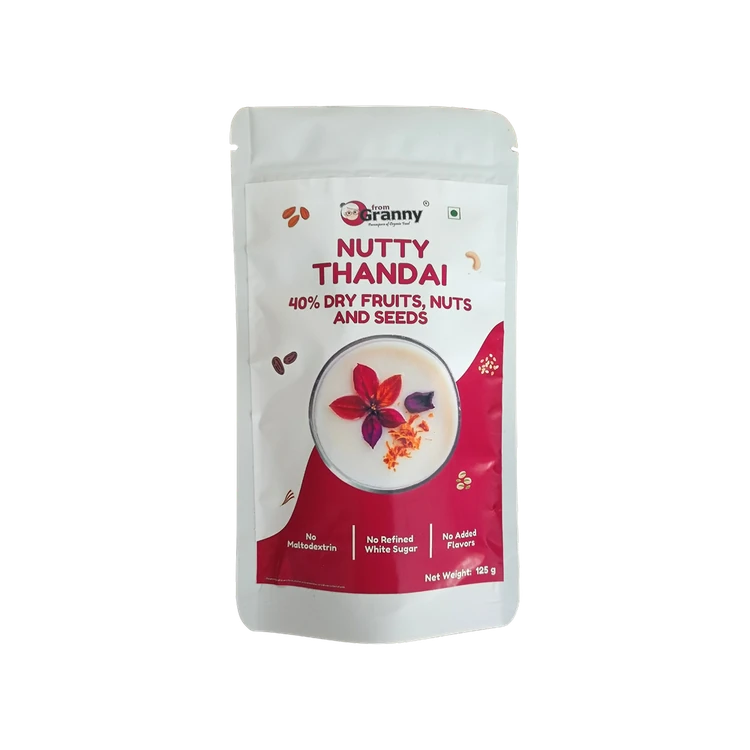 From Granny Nutty Thandai Mix