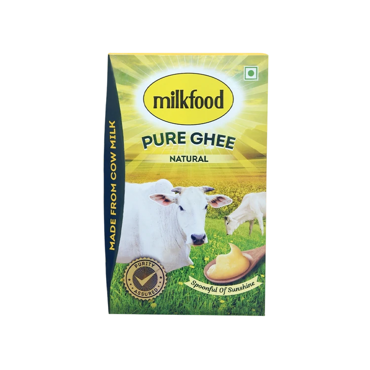 Milkfood Natural Pure Cow Ghee (Hasuvina Tuppa)