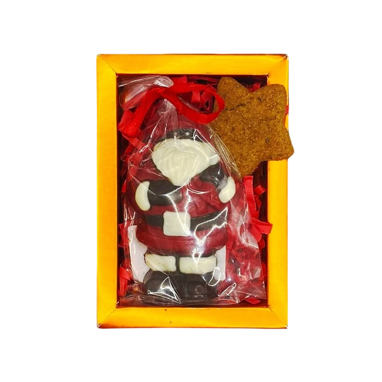 Choko La Santa Chocolate & Ginger Bread Cookies Gift Pack