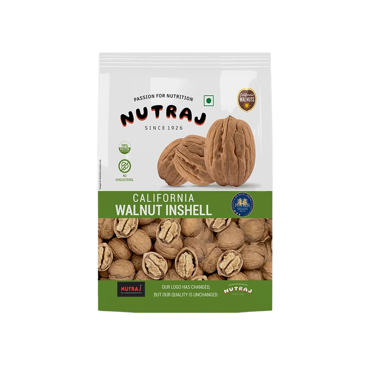 Nutraj California In Shell Walnuts (Akrotu)