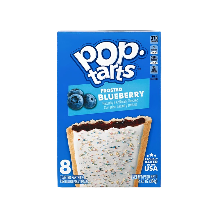 Kellogg's Pop Tarts Frosted Blueberry Pastry